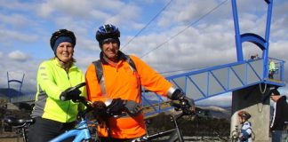 The latest link in the cycle way between Nelson and Mapua