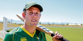 Marty Kain will be hoping to make make his first HRV Cup appearance in Nelson when the Central Stags take on the Canterbury Wizards in two matches in January. Photo: Phillip Rollo.