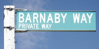 Barnaby Way in The Wood was named after a Charles Dickens character.