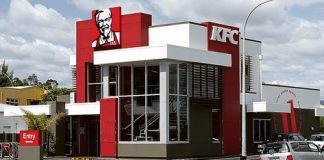 KFC Nelson has come under fire from customers for poor quality and service. Photo: Andrew Board.