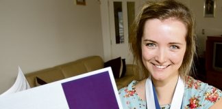 Nelson’s Claudia Peters is hoping to raise money to help her take up a scholarship in drama at a prestigious school in New York. Photo: Andrew Board.