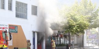 Fire on Halifax St