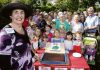 Neighbours day celebrated Rosemary Bygate celebrates Neighbours Day Aotearoa with fellow residents of Champion Terrace during their annual street party on Sunday. Photo: Sinead Ogilvie.