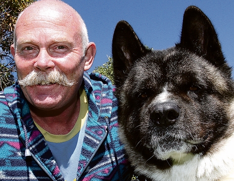 dogman15 Dog trainer Gordon Hill says dog owners need to better understand the laws around owning a dog. Photo: Andrew Board.