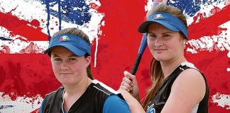 Stoke Eagles sisters Hannah and Lorin Cook have been selected in Great British age group softball teams.