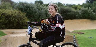 Sarah Walker may be the pin-up girl in the BMX world but Nelson’s Sally Davies is hoping to be the next big thing and this month’s world champs is the place she wants to start. Sally, 22, has made the New Zealand BMX team for the world champs which are in Auckland later this month. She is aiming for a top 16 finish and says she'd like to travel the world racing BMX. The former Nelson College for Girls student returned from the national championships at Easter with a fifth placing in the cruiser category and 11th in her favoured 20 inch class, a result that she labelled “disappointing”. “BMX is one of those sports where you can be top and then you fall off and that’s that. I didn’t fall off, I just had a crap semi-final and couldn’t get back.” Sally says she started racing BMX after watching it at the Nelson track when she was 14. She decided she liked the look of the sport and hasn’t looked back. “I loved it straight away, the speed and skill aspect is what I love, and beating the boys.” Sally is the only woman from Nelson in the New Zealand squad but there are five other riders going to the world champs from Nelson, they are Glen Ogle, Logan Clarke, Tasman Wakelin, Nash Thornley and Brady Taylor-Jones. She says she’s excited but nervous about the event which she describes as the biggest competition in her career and has been training as much as possible ahead of it. “The Nelson track isn’t very good, it’s not like any other track that you’ll compete at a high level on, it’s pretty much unusable during winter. So I have to travel to Christchurch every few weeks to use their track, which gets a bit costly.” Sponsors come to the party somewhat and Sally says she’s hoping to repay them and supporters with a strong showing at the world champs. “I’m lucky with my sponsors, the Sign Shop, Stoke Cycles, Endura, Maxxis and my football team, Nelson Suburbs, have all been really supportive so I can’t wait to get up there and do my best.”