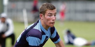Mitchell Hunt will lead the Nelson College first XV in this year's Press Cup rugby competition which begins this weekend. Nelson will travel to Christchurch to take on Lincoln High School in the opening game. Photo: Phillip Rollo.