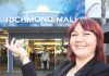 Richmond local Belinda de Clercq is excited to take on the role of Richmond Mall manager. Photo:Sinead Ogilvie.