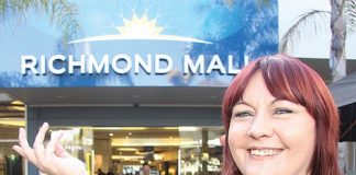 Richmond local Belinda de Clercq is excited to take on the role of Richmond Mall manager. Photo:Sinead Ogilvie.