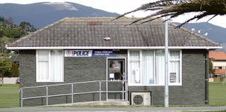 Community police station at Tahunanui.