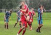 WINNING PHOTO: Westlake Boys’ High School players celebrate scoring against Nayland College during the Lotto Premier NZ Secondary School Football Championship.