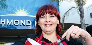 Richmond Mall manager Belinda de Clercq is asking for your favourite family recipe to be included in a Richmond Mall cook book that will be delivered free to every home in Nelson. Photo: Andrew Board.