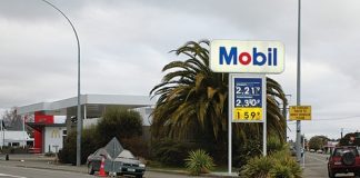 Mobil in Tahunanui is one of two petrol stations that have introduced a 24 hour pre pay policy to stop fuel theft.