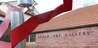 Nelson’s Suter Art Gallery looks as if it will get a $12 million upgrade, beginning next year. Photo: Andrew Board.