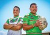 League duo off to play in Australia Richmond Rabbits players Tamaira Raurimu-Carew has landed a trial with the Rabbitohs youth team and Maloni Lama is off on a two year stint with Cairns club side Tully Tigers. Photo: Phillip Rollo.