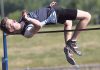 Tapawera Area School high jumper Chris Brake jumped a new personal best of 2m just a week before nationals. Photo: Evan Barnes/Shuttersport.