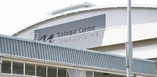 Local firm to lead Trafalgar Centre reopening Trafalgar Centre is now closed.