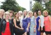 Where’s our most wonderful woman? Local businesswomen looking for Nelson’s most wonderful woman. They are from left; Julie Forbes, Kate Donaldson, Karen Jordan, Lauren Lewis, Paulette Potter, Melanie Potter, Jan Taylor, Jo Menary, Amy Cunningham and Lynley Matthews. Photo: Andrew Board.