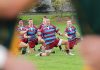 Last year’s Nayland College captain Kendall Hodson performs the haka before a Press Cup game. Photo: Phillip Rollo.