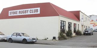 The Mad Butcher will open in the current Stoke Rugby Clubrooms.