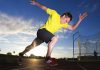 Sprinter Andrew Kennedy will be competing at the New Zealand Track and Field Championship in Wellington this weekend. Photo: Phillip Rollo.