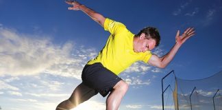 Sprinter Andrew Kennedy will be competing at the New Zealand Track and Field Championship in Wellington this weekend. Photo: Phillip Rollo.