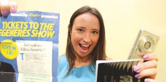 Nelson's Nicola Pugh has won a trip to the "Ellen" show in Los Angeles next month, the latest in a long line of competition wins. Photo: Andrew Board.