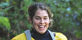 World champion Sophie Hart will be competing in this Saturday's Absolute Adventure Race near Murchison. Photo: Marc Palmano/shuttersport.co.nz