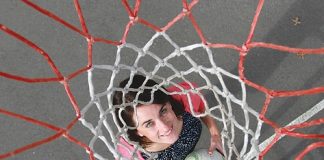New Nelson Netball centre manager, Chelsea Routhan, is ready for the season to kick off this weekend. Photo: Andrew Board.
