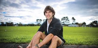 Zascha Mann is planning to walk the length of the South Island in September, raising money for two animal welfare charities. Photo: Phillip Rollo.