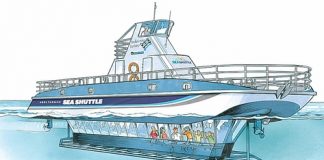 Abel Tasman Sea Shuttle will launch a new semi-submersible vessel in Spring this year, giving passengers a unique look under the ocean.