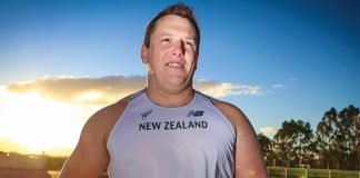 Dale Pritchard will be representing NZ at the Oceania Track and Field Championships in Rarotonga this week. Photo: Phillip Rollo.