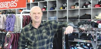 Cheapskates Nelson owner Chris Kerby.