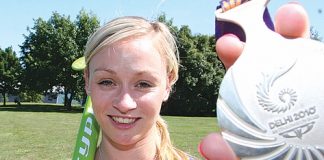 Hockey player Anita Punt is one of the athletes who will represent Nelson and New Zealand at the Commonwealth Games this month.