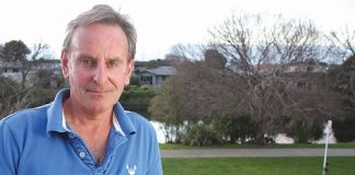 Nelson man Ian Price has been nominated for a Pride of New Zealand award for his efforts planting on the Paremata Flats Reserve in Cable Bay. Photo: Andrew Board.