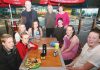 Breakfast Club gets young swimmers off the blocks Tasman Swim Breakfast Club parents and grandparents, from left, Garry Smith, George McKenzie and Lisa Dunn, with some of the club’s age group swimmers at breakfast at the ASB Aquatic Centre last Thursday. Photo: Simon Bloomberg.
