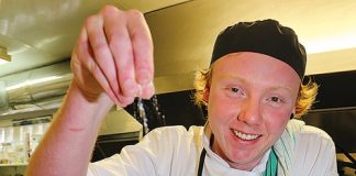 Harbour Light Bistro’s demi-chef Alex Herbert took out the Nelson Hospitality Award’s Up and Coming Chef competition last month. Photo: Phillip Rollo.