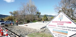 The land next to the ASB Aquatic Centre which will be developed.