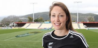 Nelson's Jenelle Strickland is the new manager of the New Zealand women's sevens rugby team. Photo: Andrew Board.