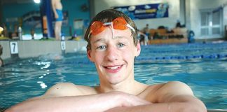 Garin College student Thomas Heaton has been selected to attend an international youth coaching programme in Qatar in December. Photo: Simon Bloomberg.