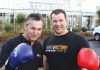 Fight 4 Victory is back Fight 4 Victory organisers Barry Galbraith, left, and Paul Hampton, outside the new home for the Fight 4 Victory, Saxton Stadium. Photo: Andrew Board.