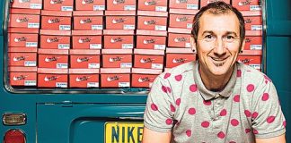 Matt Holmes flew home from the US this month to receive a top honour from the New Zealand Institute of Design. Photo: NZ Herald.