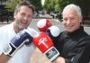 Hopgood’s owner Kevin Hopgood and Ford’s and Panama owner Garry Ford have joined the Fight 4 Victory charity boxing card. Photo: Andrew Board.