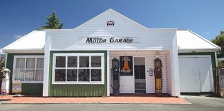 The Motor Garage at Founders. Photo: Tim Cuff.