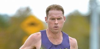 Phil Costley is running in the Buller Marathon this Saturday. Photo: Barry Whitnall/shuttersport.co.nz.