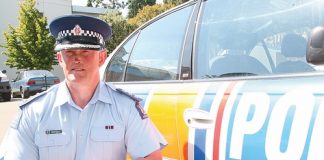Steve Greally is heading to Wellington after three years as Nelson Bays Police Area Commander. Photo: Simon Bloomberg.