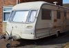Thieves nick off with clamped caravan