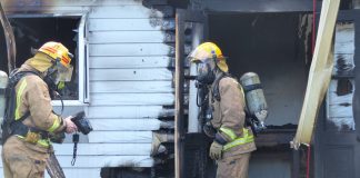 Ruby Bay family safe after fire burns out house