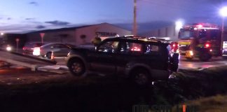 Three car crash causes havoc