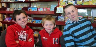 Police called to fight in library